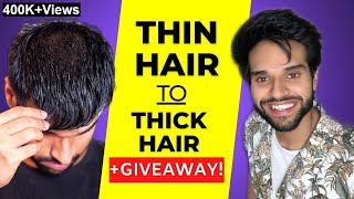 8 Thin Hair Tips | Hair Care & Hairstyles | Hair Thinning Treatment | BeYourBest Grooming Hindi