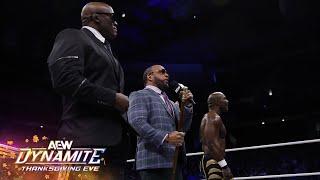 The Hurt Syndicate declare Bobby Lashley "AEW's Most Dangerous Man"! | 11/27/24, AEW Dynamite