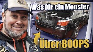 Bist du bereit für ein 800 PS Monster und unsere Luxus-Oldtimer?