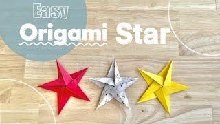  Star Easy Origami | Fun Christmas and Birthday Decorations | Gift Cards | Cute Party Favors