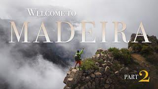  WELCOME TO MADEIRA - PART 2 - ️ PORTUGAL - TRAVEL JOURNAL(4K)