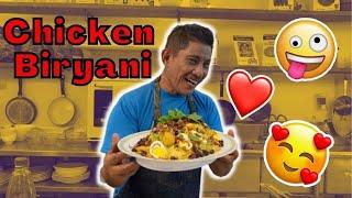 CHICKEN BIRYANI RECIPE | CHEF BOY LOGRO