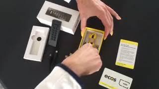 Unboxing of ECOS SECURE BOOT STICK [SX]