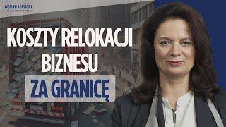 Ile kosztuje PRZENIESIENIE BIZNESU za granicę? Kiedy zapłacisz EXIT TAX? | Anna Maria Panasiuk