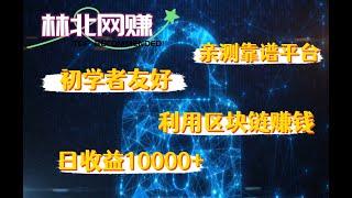 2023最新网赚项目|适合新手初学者的项目|零风险搬砖赚钱 每天动动手机轻松收益10000+（绝对真实）