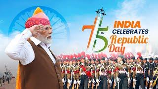 75th Republic Day Parade LIVE from Kartavya Path | 26 January 2024 Parade Live