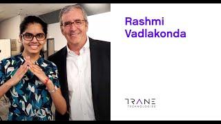 Rashmi Vadlakonda - Trane Technologies Careers