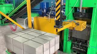 Автоматизированная линия для Производства кирпича, блока, плитки