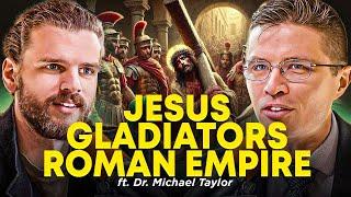 Ancient Rome Expert on Jesus Death, Early Christianity , & Rise of Gladiators