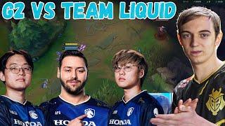 Team Liquid Face Off Against G2 In Champions Queue!!!