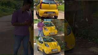 TATA NANO restored to its original condition  #automobile #h9automotive #tatanano #car