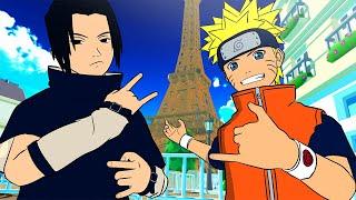 Ninjas In Paris..