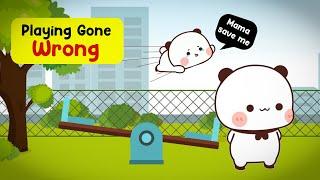 #BDC40 ▶Playing gone WRONG | BUBU DUDU Cuties | Bubu Dudu Animation | Peachgoma