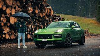 2024 Porsche Cayenne S E-Hybrid Winter Coffee Run!