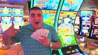 Up To $480 MAX BETS & MASSIVE JACKPOTS - Casino Huge Wins 