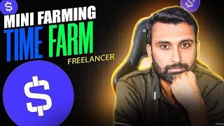 TIME FARM | Massive Mini Farming app on Telegram Farm 2 Earn