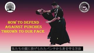 Aiki Karate Do, Self-Defense Techniques, How To Defend Against Punches Thrown To Our Face.