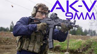 PSA AKV 9mm (cheap 9mm AK!)