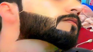 Beard Style Far Man Khat style  خط سٹائل #Hairstyle #haircut #hair نمط الرسالةnamat#video