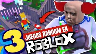 EL URIEL juega unos juegos chafas de roblox xd