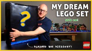 How I got my DREAM LEGO Set for Half Price!