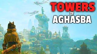 INCREDIBLE New Open World Survival! Towers of Aghasba