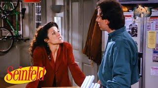 Jerry finds it odd to compliment men on their looks | Seinfeld (1989)