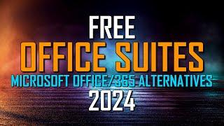 Top 5 Best FREE MICROSOFT OFFICE Alternatives (2024)