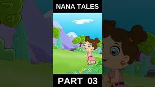 Chubby Cheeks Dimple Chin Nursery Rhyme - PART 03 | NANA Tales #shorts #rhymes #tales #chubbycheeks