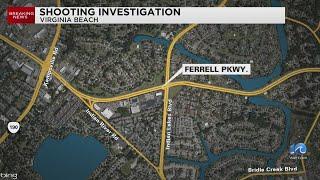 VB Police investigate shooting on Ferrell Parkway