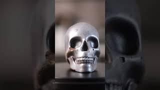 Chocolate Skulls On Fire From The Menu (Movie)