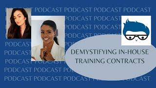 Demystifying In-house Training Contracts, with Yvonne Akpofure