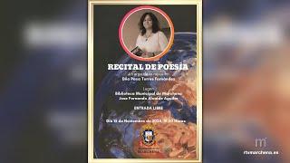 Recital de Poesía el viernes 15 a cargo de la rapsoda Paca Torres Fernández