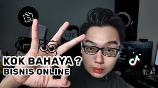 Kok Gini ? 3 Hal Bahaya Bisnis Online Tahun 2025 ( Shopee Tokopedia TikTok Shop Lazada )