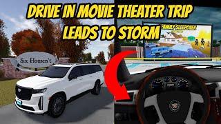 Greenville, Wisc Roblox l Movie Theater Trip STORM Update Roleplay