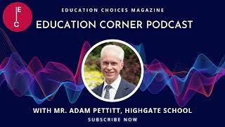 Mr. Adam Pettitt, Highgate School