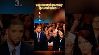 Top 3 saddest paternity Court cases  #paternitycourt #youarenotthefather #sad