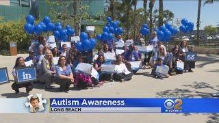 Hospital In Long Beach Gets Head Start On Autism Awareness Month