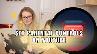  TECH: How to Set parental controls on Youtube | FIX Problem