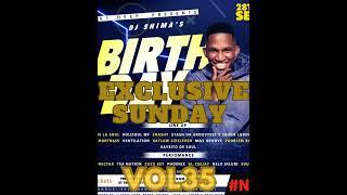 Exclusive sunday vol35 Nostalgic Edition [DJ Shimas Birthday Celebration]