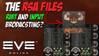 The greatest Danger to EVE Online - The RSA files