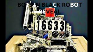 FTC Ultimate Goal Bots in Black Robot Reveal 2020-2021