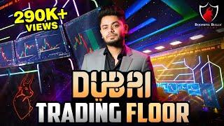 Trading Setup of Indian Trader || Dubai Trading Floor || Anish Singh Thakur || Booming Bulls