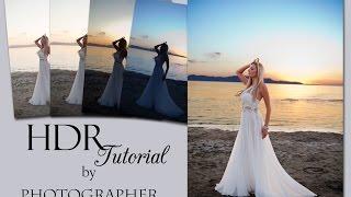 How to do HDR with a single RAW file in Photoshop - Tutorial