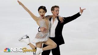 Chock and Bates return with a vengeance in record-setting Nationals rhythm dance | NBC Sports