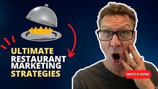 Best Restaurant Marketing Strategies 2023 THAT WORK For SMMA & Digital Marketing With GoHighLevel 