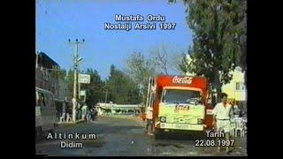 1997 Yılı Didim Altınkum Aydın Nostaljik Eski Videolar Nostalji Türkiye Yolları Sıla Izin Yolu