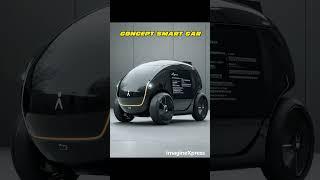 AI-Designed Concept Smart Car#ai #aidesign #designer #designs #aigc #aircraft