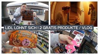 LIVE FOOD HAUL BEI LIDL / HAUSHALT LÄUFT HEUTE / ALLE HELFEN