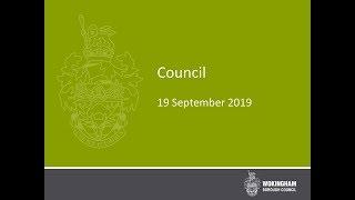 Council - 19 September 2019